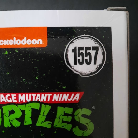 NIB Funko Pop! Vinyl: Teenage Mutant Ninja Turtles - Michelangelo #1557 - Picture 7 of 8